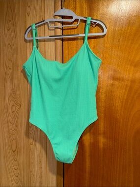 Cotton On One Pice Textured Bathing Suit
